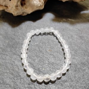 Rose quartz Bracelet For Unconditional Love-(8mm)
