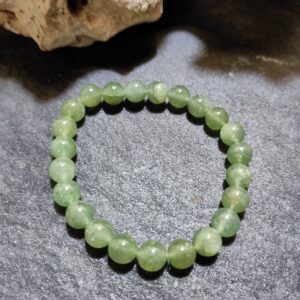 Green Aventurine Bracelet – The Stone of Opportunity & Prosperity(8mm)