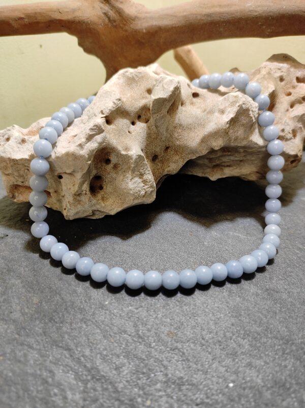Angelite Mala