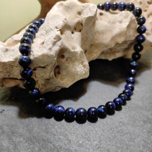 Blue Tiger Eye String