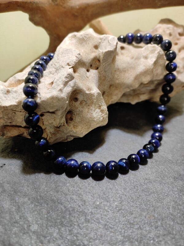 Blue Tiger Eye String