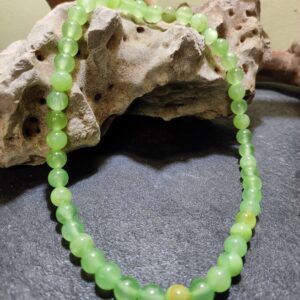 Green jasper String