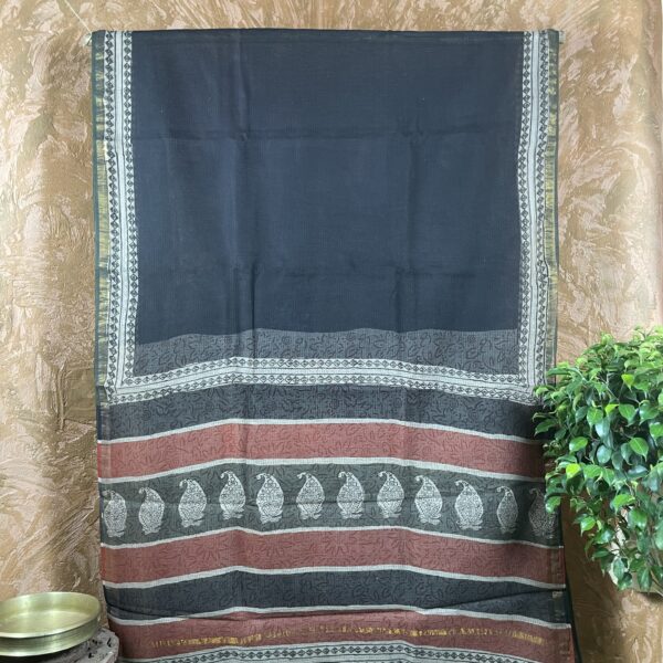 Classic Black Saree