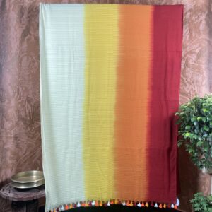 Handwoven Mul Cotton Sarees