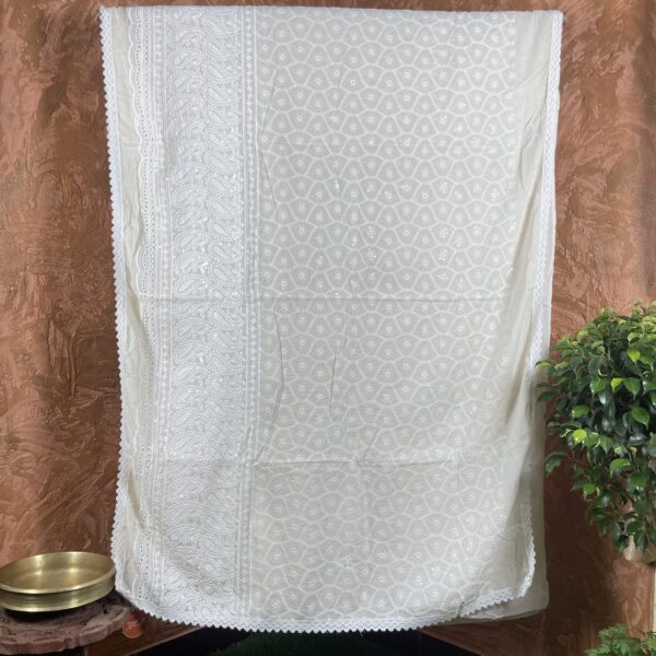 Chikankari handloom Saree