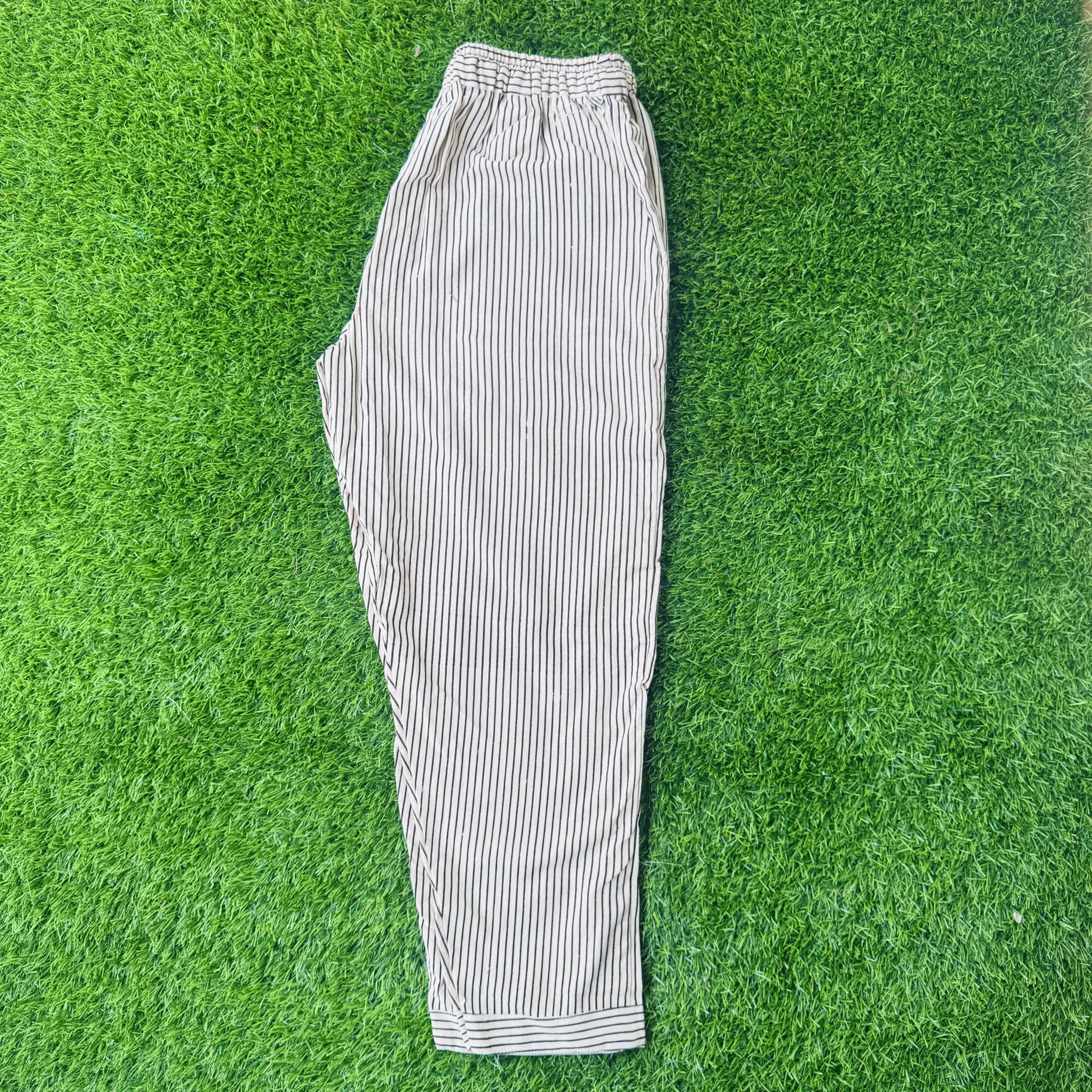 Jaipur cotton lined ajarakh pants