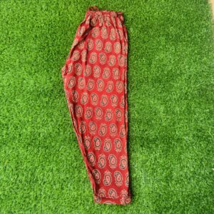 Red Mango print ajarakh cotton pants