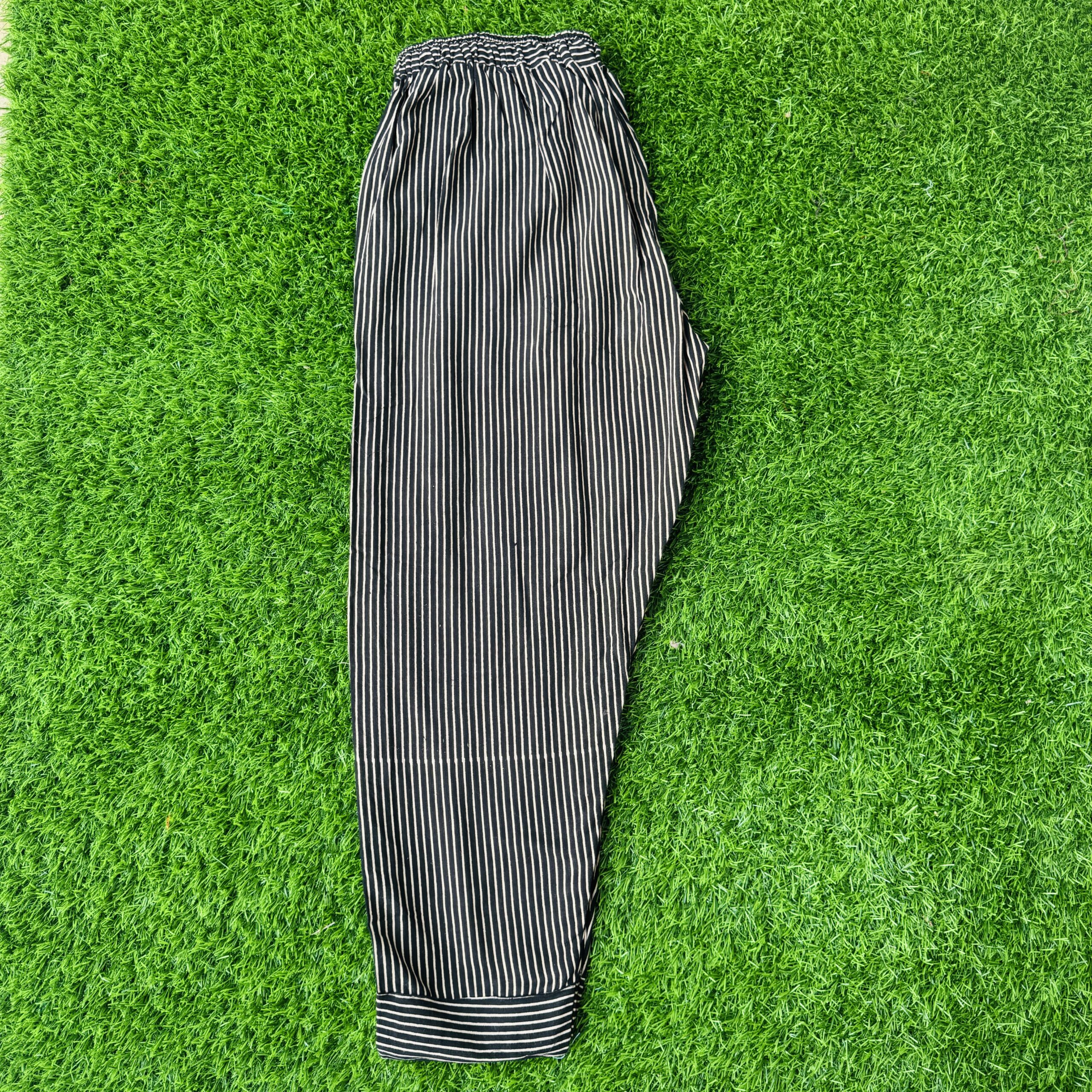 Jaipur cotton lined ajarakh pants - Image 4