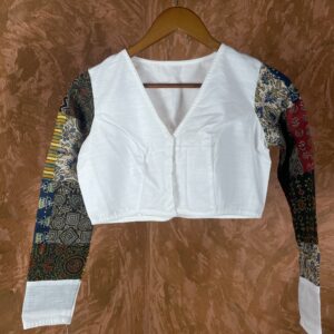 White full sleeve bouse