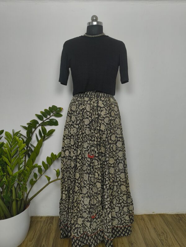 Long skirt