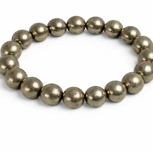 Pyrite Wealth Bracelet-(8mm)